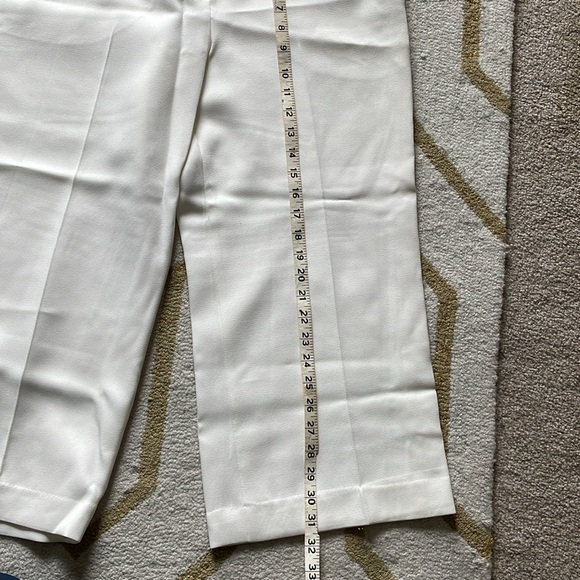 Express, cropped flair pants, Sz. 10 - Picture 3 of 8